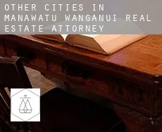 Other cities in Manawatu-Wanganui  real estate attorney