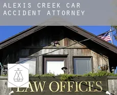 Alexis Creek  car accident attorney