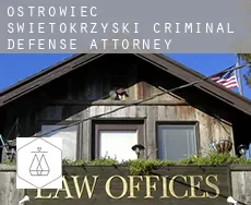 Ostrowiec Świętokrzyski criminal defense attorney