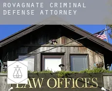 Rovagnate criminal defense attorney