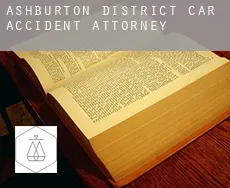 Ashburton District  car accident attorney