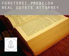 Försterei Prebelow  real estate attorney