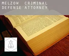 Melzow  criminal defense attorney