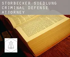 Storbecker Siedlung  criminal defense attorney