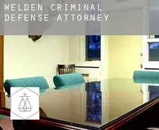 Welden criminal defense attorney