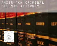 Andernach  criminal defense attorney