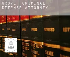 Grove criminal defense attorney