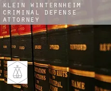 Klein-Winternheim  criminal defense attorney