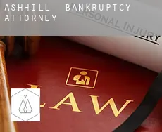 Ashhill bankruptcy attorney