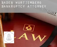 Baden-Württemberg  bankruptcy attorney