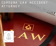 Cordoba  car accident attorney