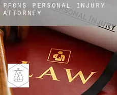 Pfons personal injury attorney
