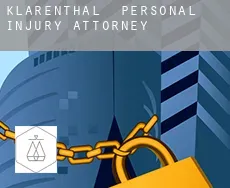 Klarenthal  personal injury attorney