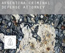 Argentina  criminal defense attorney