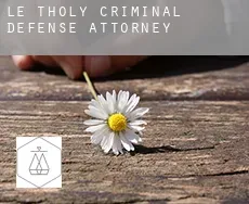 Le Tholy criminal defense attorney
