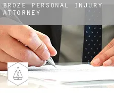 Broze personal injury attorney