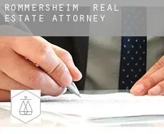 Rommersheim  real estate attorney