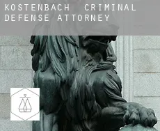 Kostenbach  criminal defense attorney