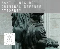Santu Lussurgiu  criminal defense attorney