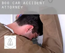 Boo  car accident attorney