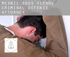 Mesnil-sous-Vienne criminal defense attorney