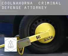 Coolnahorna criminal defense attorney