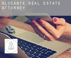 Alicante  real estate attorney