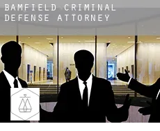 Bamfield  criminal defense attorney