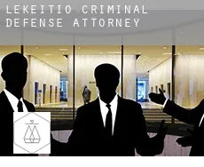 Lekeitio  criminal defense attorney