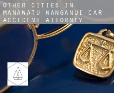 Other cities in Manawatu-Wanganui  car accident attorney