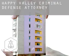 Happy Valley  criminal defense attorney