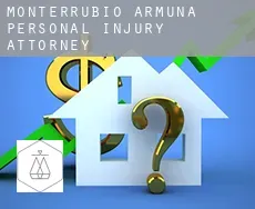 Monterrubio de Armuña personal injury attorney