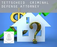 Tettscheid  criminal defense attorney