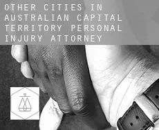 Other cities in Australian Capital Territory  personal injury attorney