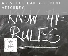 Ashville  car accident attorney