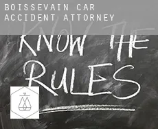 Boissevain  car accident attorney