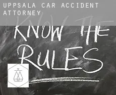 Uppsala  car accident attorney