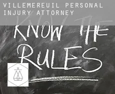 Villemereuil personal injury attorney