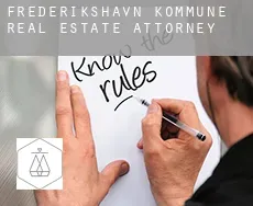 Frederikshavn Kommune  real estate attorney