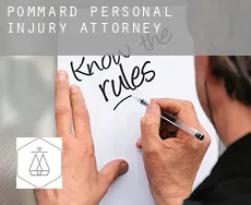 Pommard personal injury attorney