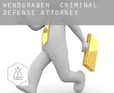 Wendgräben  criminal defense attorney