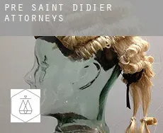 Prè-Saint-Didier attorneys