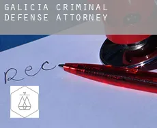 Galicia  criminal defense attorney