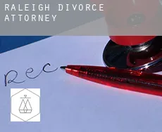 Raleigh divorce attorney