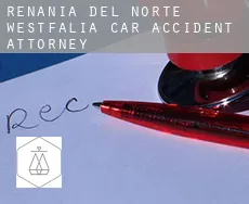 North Rhine-Westphalia  car accident attorney