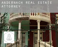 Andernach  real estate attorney