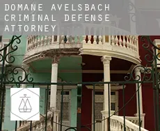 Domäne Avelsbach  criminal defense attorney