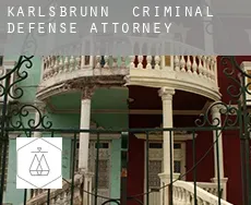 Karlsbrunn  criminal defense attorney