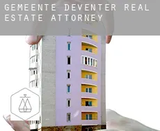 Gemeente Deventer  real estate attorney