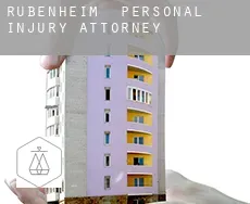 Rubenheim  personal injury attorney